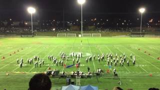 Westview High School Marching Band Spectacle of Sound 2016 Finals