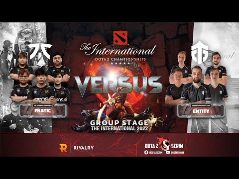 Fnatic vs Entity - The International 2022: Group Stage - Game Highlights - BO2