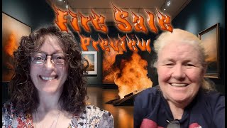 Preview of Doris’s ART FIRE SALE items! Sat 11/16/24 6pm ET/3pm PT with @MooseKrazysArt