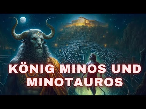 Die dunklen Geheimnisse von König Minos und dem Minotaurus: Eine Reise durch das Labyrinth