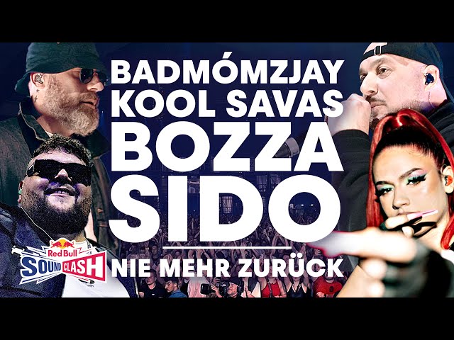 NEU: Nie Mehr Zurück von Bozza & Badmomzjay & Kool Savas & Sido ((jetzt ansehen))