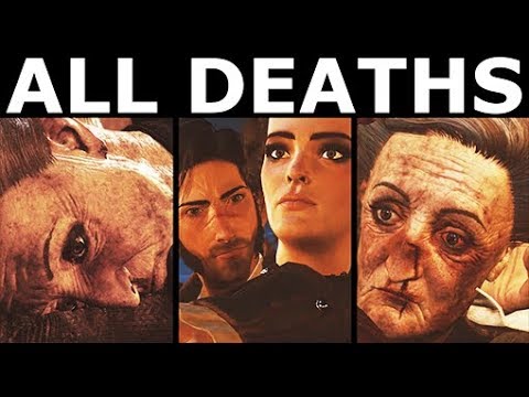 All Character Deaths - The Council Episode 4: Burning Bridges