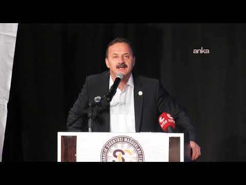 Anahtar Parti Genel Başkanı Yavuz Ağıralioğlu, Staj-Çıraklık Sigortası Konferansı'nda konuşuyor