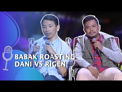 PECAH! Stand Up Dani Aditya Roasting Rigen, Dibilang Komika SUCI 5 Paling Gak Terkenal - SUCI 5