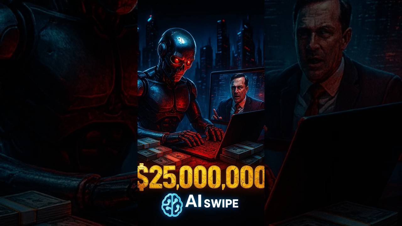 “AI Deepfake Stole $25 MILLION 😱 | You Won’t Believe This Heist”