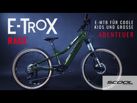 ⚡️ E-MTB für coole Kids und große Abenteuer ⚡️