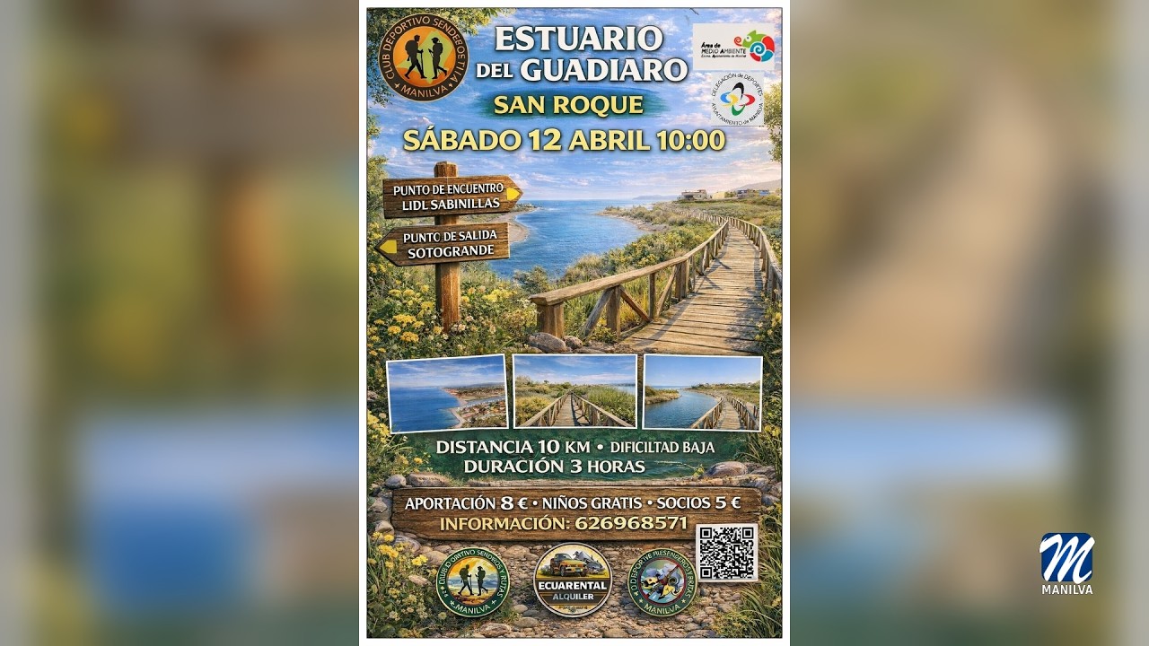 Nueva propuesta del Club de senderos y rutas de Manilva Nueva propuesta del Club de senderos y rutas de Manilva