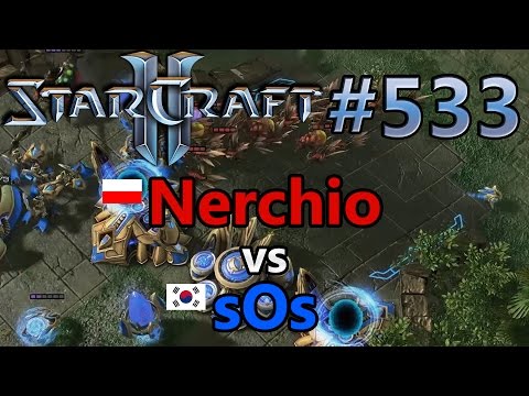 Nerchio (Z) vs sOs (P) | NationWars IV | Poland vs South-Korea | Starcraft 2: Replay-Cast #533