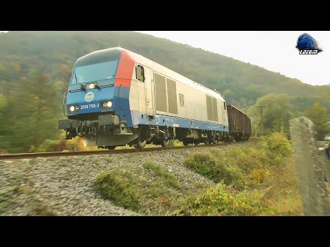 Horns Show By Siemens Hercules 2016 750-3 & Mecanici Super Engineers in Vărfurile - 10 October 2018