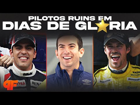 8 PILOTOS RUINS QUE TIVERAM SEUS DIAS DE GLÓRIA - Primeira Fila