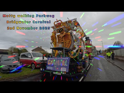 Bridgwater Karneval, 11.01.2025: Mattys Kommentar zum diesjährigen Teilnehmerfeld. Hervorragende ...