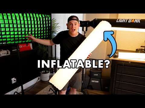 Are inflatable lights going to take over? | Lightbank Review