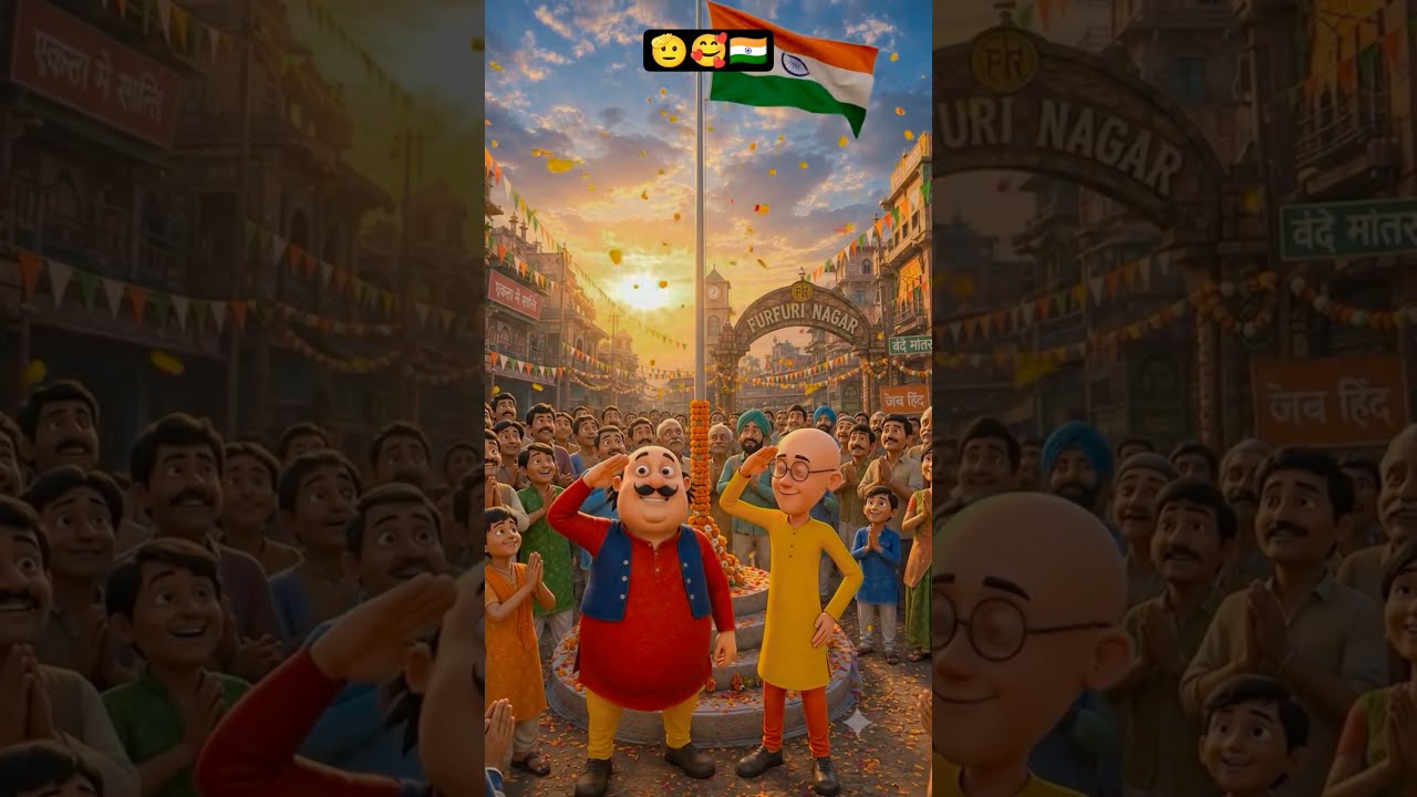 HAPPY INDEPENDENCE DAY 🇮🇳🫡 #independenceday #15august #arrahman #mhacommunity #mha #motupatlu