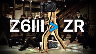 Watch Before Switching To Nikon ZR From Z6 III (+ Nikon's Poppiest Lenses)