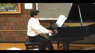 John Wilson - Senior Recital - Gershwin, Rhapsody in Blue
