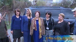 Ռոզա Ծառուկյանը տարեցների միջազգային օրվա առթիվ այցելել է Ճամբարակի ռեսուրս կենտրոն