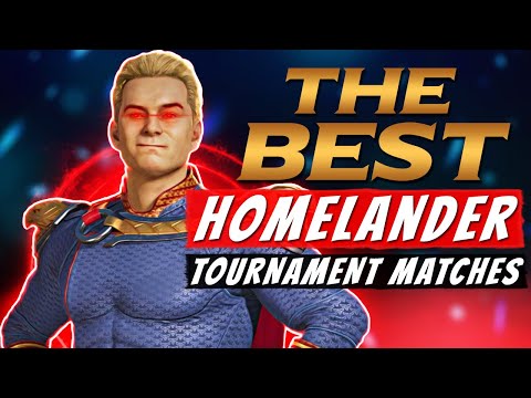 This HOMELANDER Player DESTROYED Everyone in Mortal Kombat 1... (Best Homelander!?)