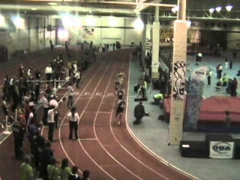 2011 OUA Mens 600m Timed Final Ht 3 - 2-26-11