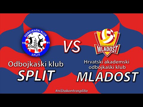 OK Split (Ž) - HAOK Mladost / 8. kolo [Superliga 22./23.]