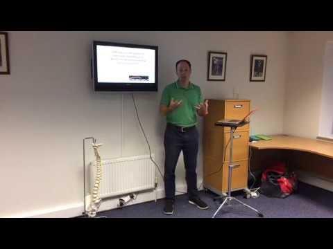 PGA Seminar - Golf Injuries in the young and older golfer.