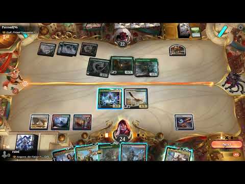 [Magic Arena] [Historic Brawl] Aragorn vs Etali, primal conqueror