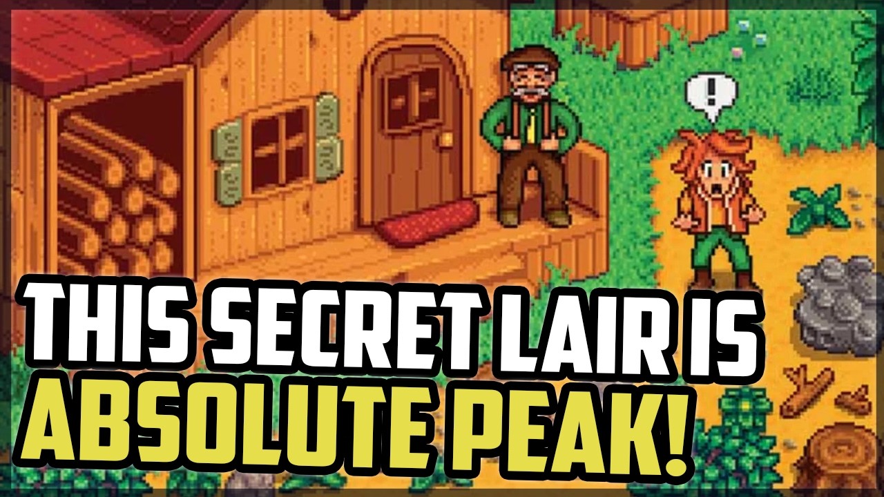 Stardew Valley Secret Lair Is HERE... Buy or Skip?