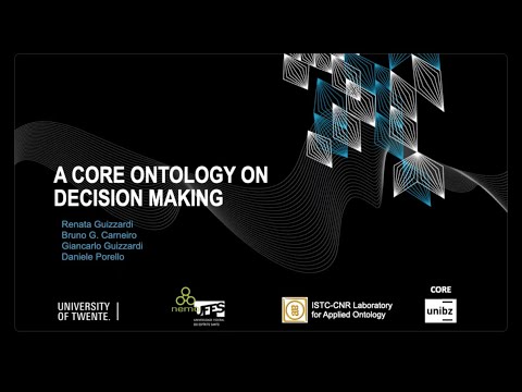 ONTOBRAS 2020 - Main Track - A Core Ontology on Decision Making