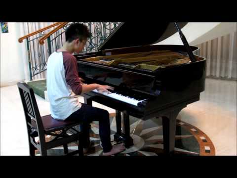 Bruno Mars - Locked Out Of Heaven (Piano Cover by James Alexander)