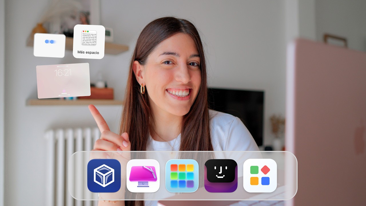 Cómo configurar tu MacBook (desde cero) con MacOS 26 💻🦋 Apps útiles, ajustes, trucos…
