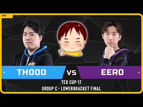 WC3 - [HU] TH000 vs eer0 [UD] - LB Final - TeD Cup 17