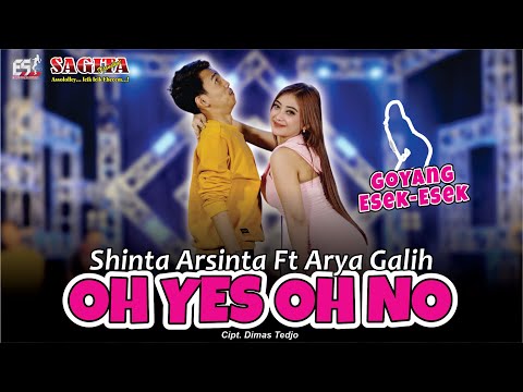 Shinta Arsinta Feat Arya Galih - Oh Yes Oh No | Dangdut (Official Music Video)