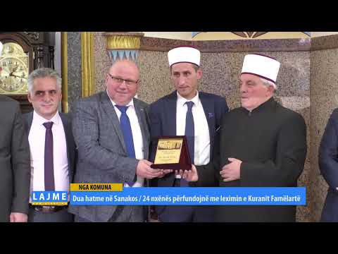 Dua hatme në Sanakos / 24 nxënës përfundojnë me leximin e Kuranit Famëlartë