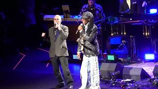 Nile Rodgers &amp; Chic with Paul Shaffer - Good Times 3-5-26 Beacon Theater, NYC