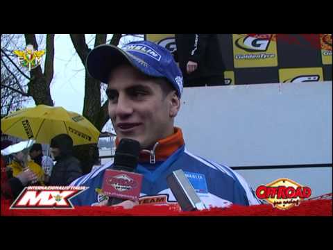 Ponte a Egola 2011 - S. Bernardini interview - Int. D'Italia MX
