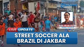 Street Soccer ala Brazil di Jalanan Tambora Jakarta Barat, Pengelola Liga Akamsi: Alat Perjuangan