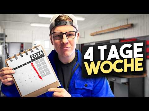 Handwerker 4-Tage Woche.