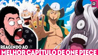 YORKI D. XEBEC CHEGOU PARA PARAR COM ESSA GUERRA - REAGINDO AO MELHOR CAPITULO DE ONE PIECE