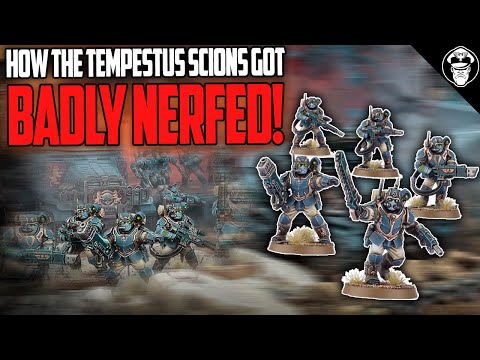 From META to Shelf Tier! How Scions Got Nerfed to DEATH! | Astra Militarum | Warhammer 40,000