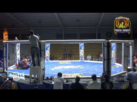 Sandy Reyes VS Jim Thompson - Pinolero Mortal Kombat AMM
