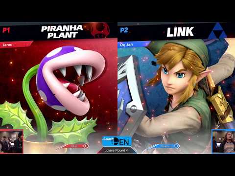 Elite SmashDEN May: Losers Round 4 - MetalRenz vs. Jhazé