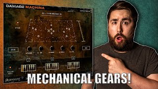 Heavyocity 《DAMAGE MACHINA》 Demo & Review 
