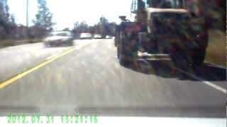 preview picture of video 'Testing quality on a cheap dashcam'