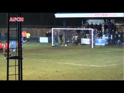Tonbridge Angels 1 AFC Hornchurch 1 (19 Feb 13) - Piper goal