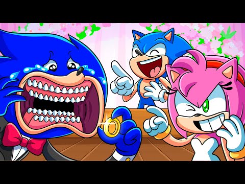 SHIN SONIC TAPES GETS MARRIED?! The Sonic Tapes Animation