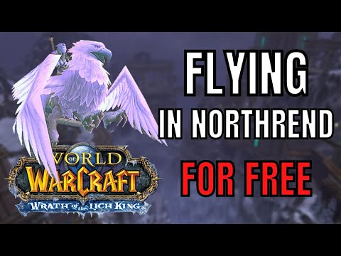 Get A FLYING Mount FOR FREE on Wrath of the Lich King
