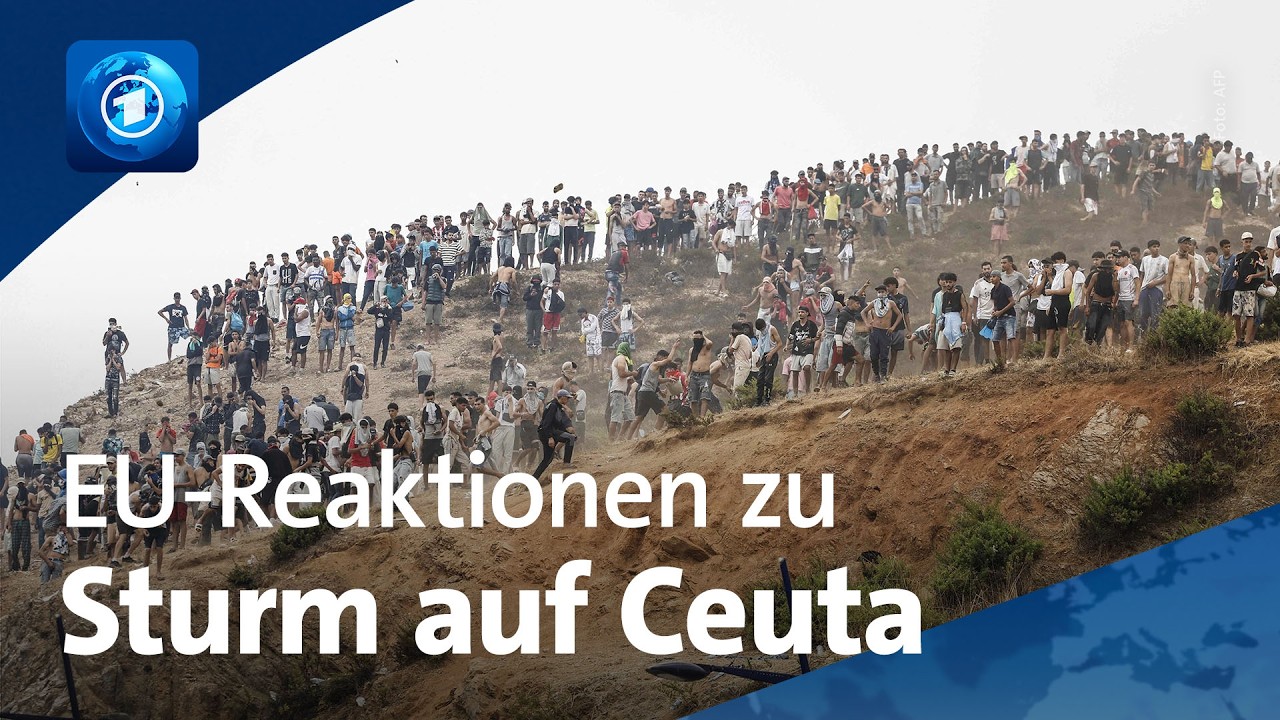 Informationen und Einordnungen: ARD-Korrespondent zur Lage in Ceuta