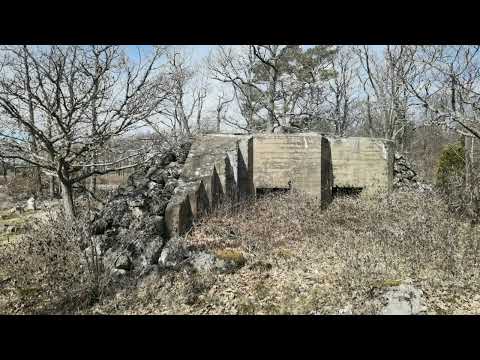 SKÅNELINJENS mest östliga värn - KSP-värn Väbynäs - VIERYD - 2022-04-23 - Ronneby - BLEKINGE
