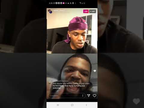 Upperclass and young costamado 🤡🤡🤡🤡 SAYDAT on live