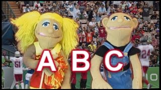 How to say the Alphabet | Phonics | ABC&#39;s