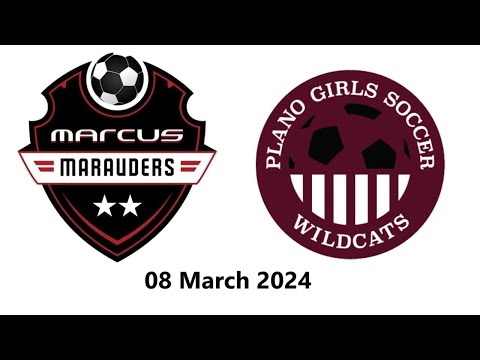 Marcus JV Red vs Plano (Mar 08)